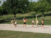Beach-Volleyball-Feld